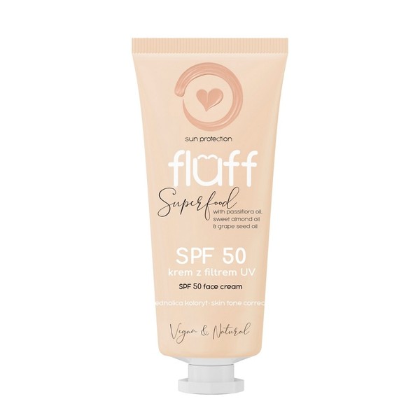 Super Food Face Cream SPF50 Krem wyrównujący koloryt skóry