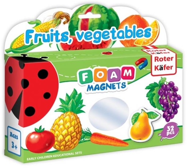 Magnesy Piankowe Warzywa i Owoce