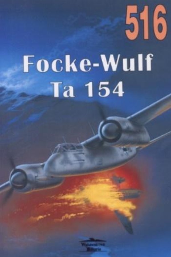 Focke-Wulf Ta 154 nr 516