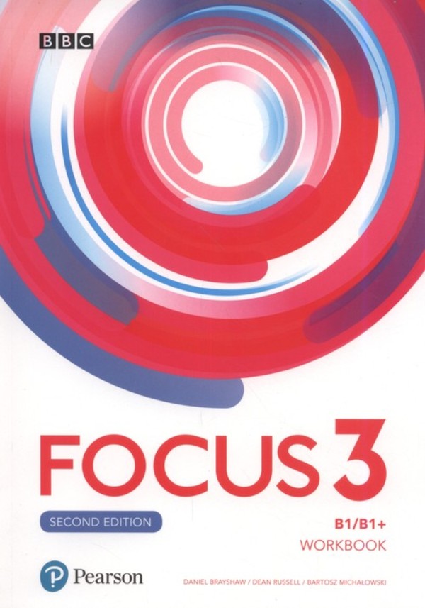 Focus Second Edition 3. Zeszyt ćwiczeń + kod (Interactive Workbook) Po podstawówce, 4-letnie liceum i 5-letnie technikum