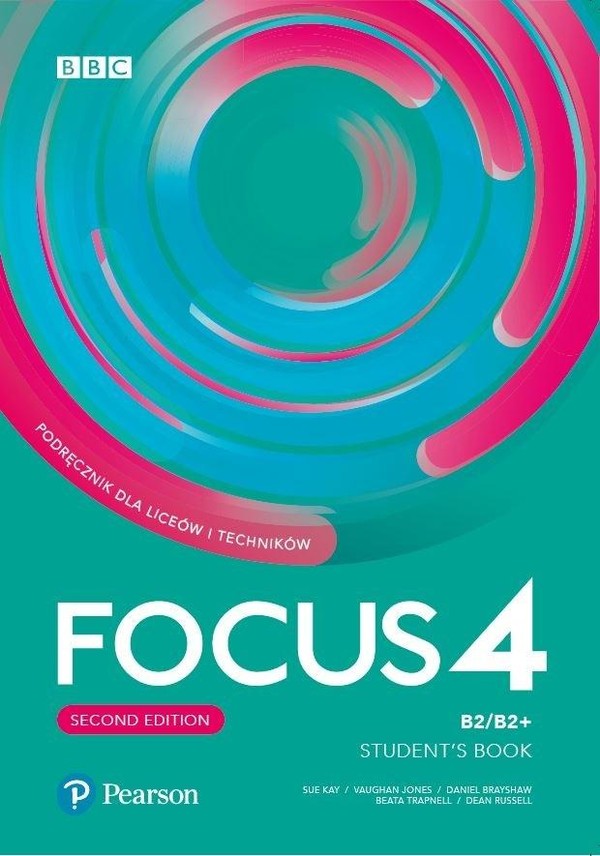 Focus Second Edition 4. Podręcznik + kod (Digital Resources + Interactive eBook) Pack