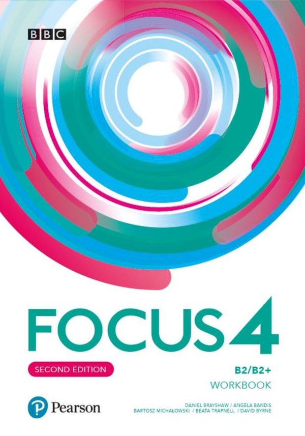 Focus Second Edition 4. Zeszyt ćwiczeń + kod (Interactive Workbook) po podstawówce, 4-letnie liceum i 5-letnie technikum