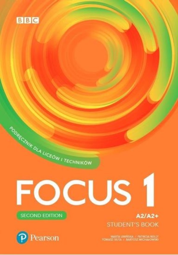 Focus Second Edition Poziom 1 Focus Second Edition 1. Podręcznik + kod (Interaktywny Podręcznik + Interaktywny Zeszyt ćwiczeń