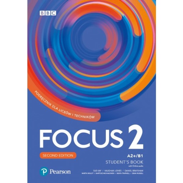 Focus Second Edition 2. Podręcznik + kod (Interaktywny podręcznik + Interaktywny zeszyt ćwiczeń)