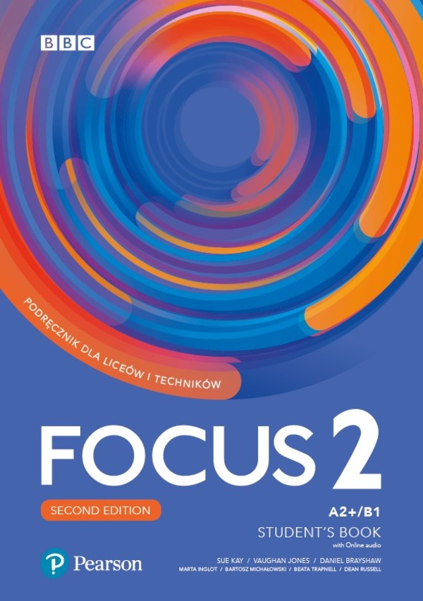 Focus Second Edition 2. Podręcznik + kod (Podręcznik z kodem do materiałów cyfrowych)