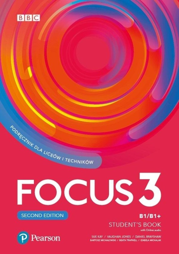 Focus Second Edition 3. Podręcznik + kod (Interaktywny podręcznik + Interaktywny zeszyt ćwiczeń)