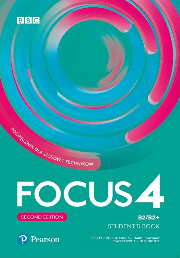 Focus Second Edition 4. Podręcznik + kod (Interaktywny podręcznik + Interaktywny zeszyt ćwiczeń)