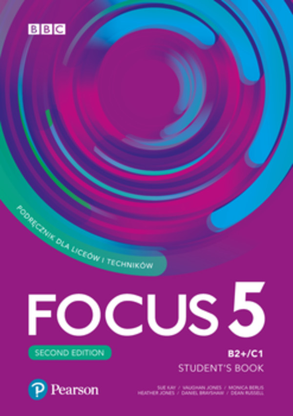 Focus Second Edition 5. Podręcznik + kod (Digital Resources + Interactive eBook) Po podstawówce, 4-letnie liceum i 5-letnie technikum