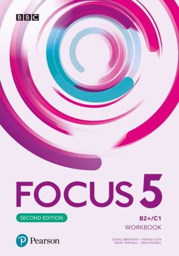 Focus Second Edition 5. Zeszyt ćwiczeń + kod (Interactive Workbook) po podstawówce, 4-letnie liceum i 5-letnie technikum