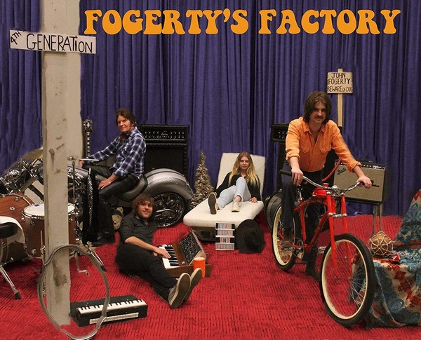 Fogerty`s Factory (vinyl)