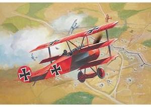 Fokker Dr. 1 Skala 1:72