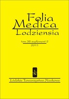 Folia Medica Lodziensia t. 38 suplement 2/2011 - pdf