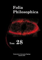 Folia Philosophica. T. 28 - pdf