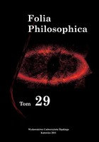 Folia Philosophica. T. 29 - pdf
