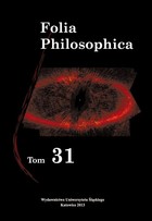 Folia Philosophica. T. 31 - pdf