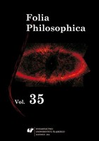 Folia Philosophica. Vol. 35 - 02 Wprowadzenie do problematyki wiedzy w rosyjskim transcendentalizmie &#8212; od neokantyzmu do postneokantyzmu