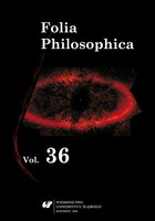 Folia Philosophica. Vol. 36 - pdf