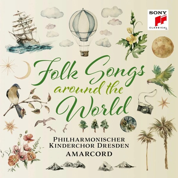 Folk Songs Around the World