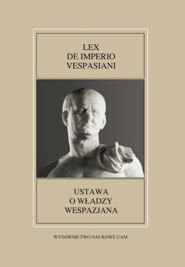 Lex de imperio Vespasiani Ustawa o władzy Wespazjana
