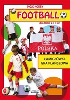Football dla dzieci 7-11 lat Łamigłówki, gra planszowa - pdf