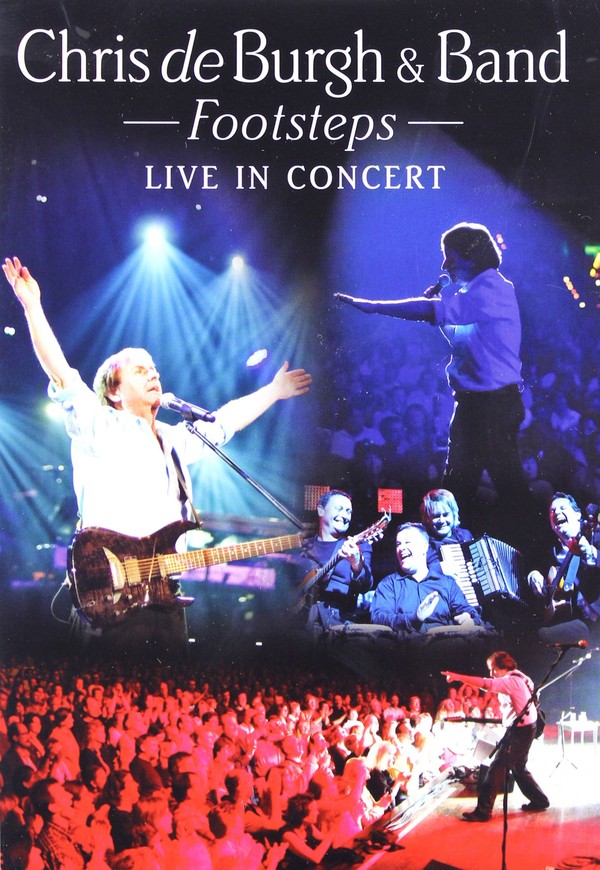 Footsteps: Live In Concert (DVD)