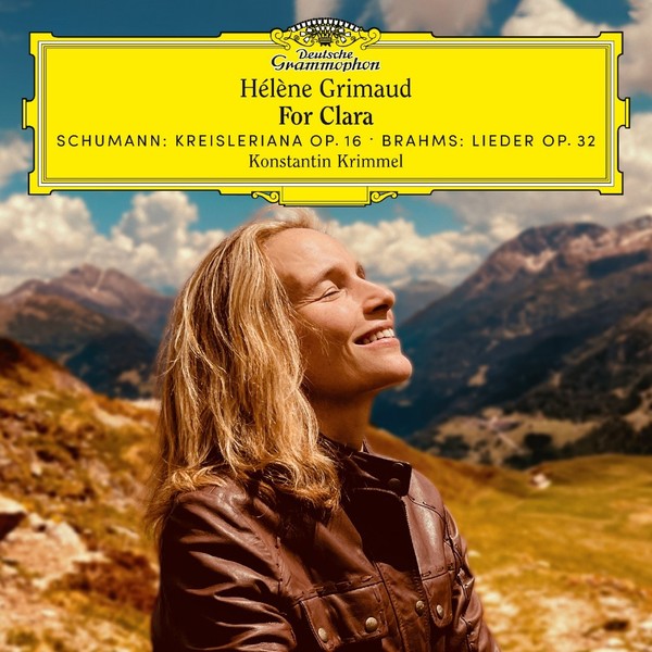 For Clara: Works by Schumann & Brahms (vinyl)