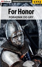 For Honor - poradnik do gry - epub, pdf