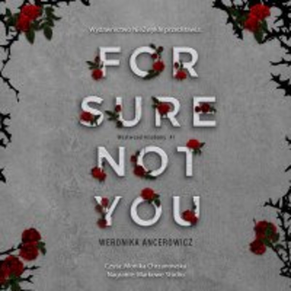 For Sure Not You - Audiobook mp3