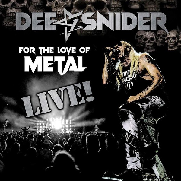 For The Love Of Metal Live (CD+DVD+Blu-Ray)