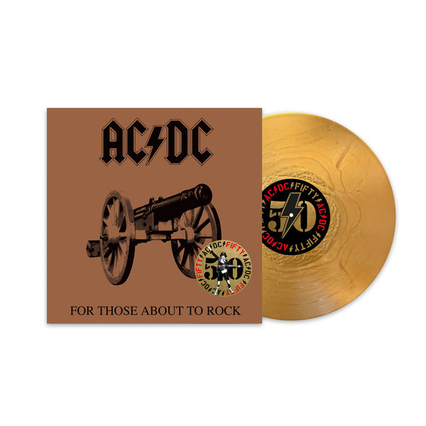 For Those About To Rock (We Salute You) (gold vinyl) (Anniversary Edition)