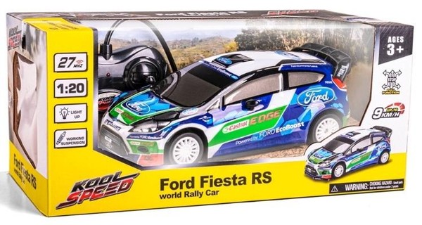 Auto Ford Fiesta RS