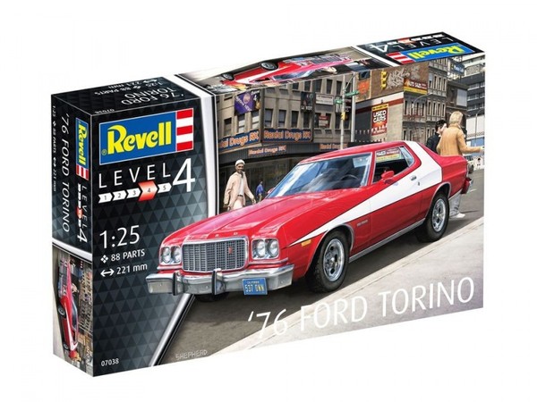 Ford Torino `76 1/25 Skala 1:25