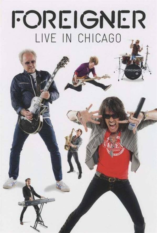 Live In Chicago (DVD)