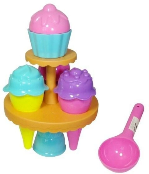 Foremki do piasku lody