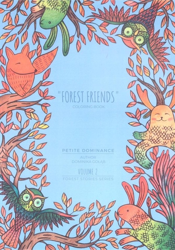Forest Friends Forest Stories Vol.2