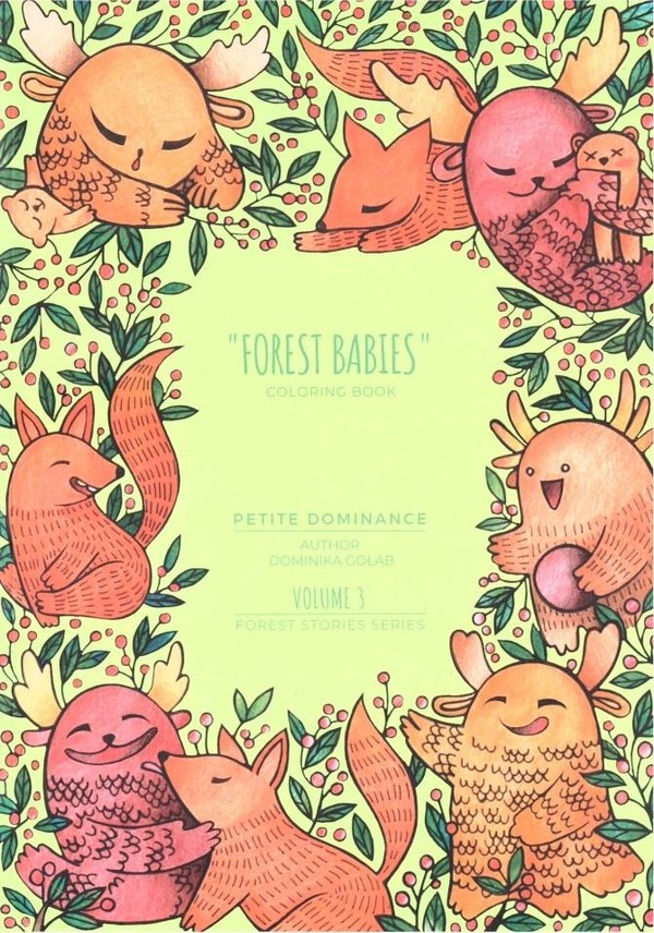 Forest Babies Forest Stories Vol.3