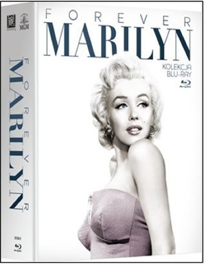 Forever Marilyn - kolekcja (3 Blu-Ray)