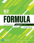 Formula. B2 First. Coursebook with key and eBook with Online Practice Access Code