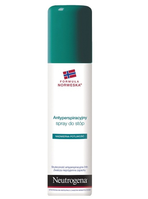 Formuła Norweska Dezodorant spray do stóp antyperspiracyjny