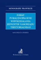 Formy publicznoprawne współdziałania jednostek samorządu terytorialnego - pdf