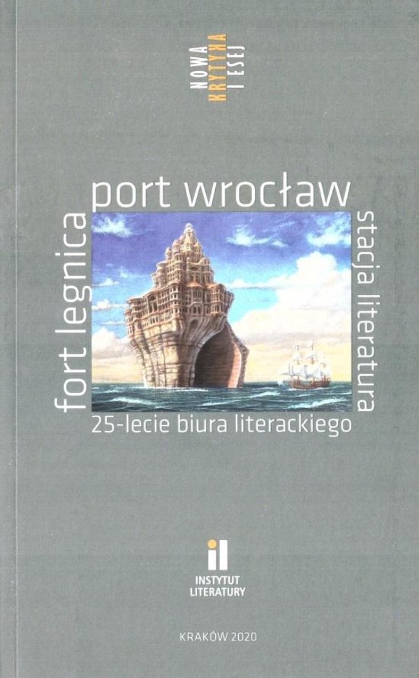 Fort Legnica, Port Wrocław, Stacja Literatura 25-lecie biura literackiego