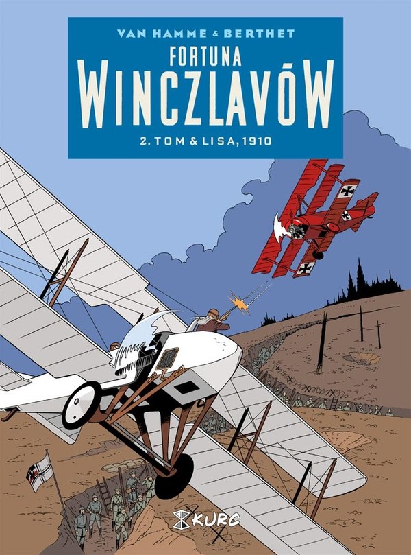 Fortuna Winczlavów Tom 2 Tom & Lisa 1910