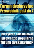 Forum dyskusyjne - Przewodnik od A do Z