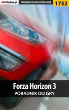 Forza Horizon 3 - poradnik do gry - epub, pdf