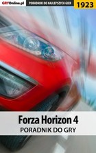 Forza Horizon 4 - poradnik do gry - epub, pdf