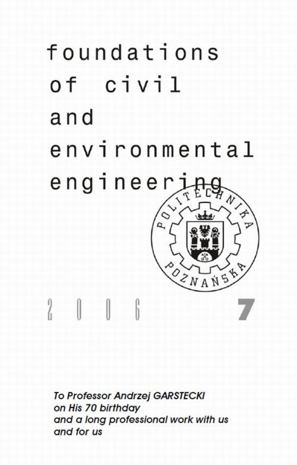 Foundations of civil and environment al engineering - pdf