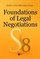 Foundations of Legal Negotiations. Studies in the Philosophy of Law vol. 8 - mobi, epub