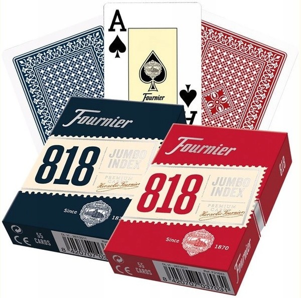 Karty No. 818 Poker Index