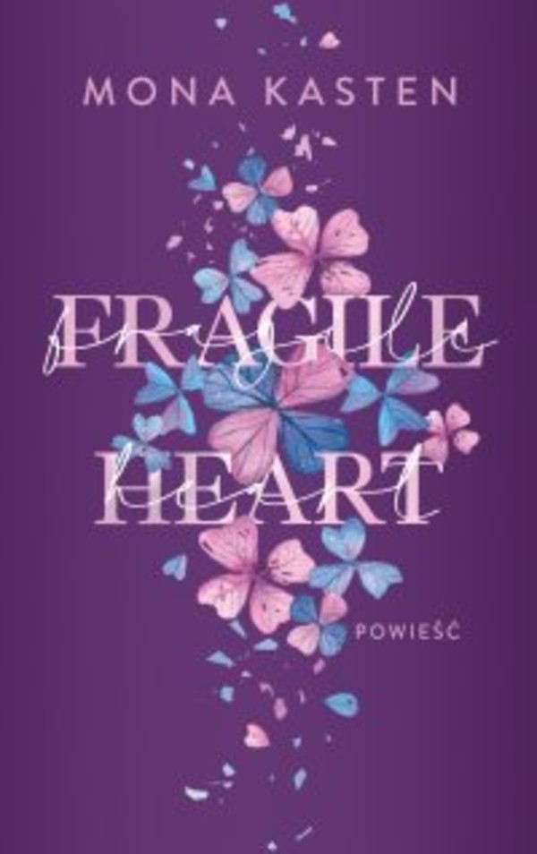 Fragile heart - mobi, epub Scarlet Luck Tom 2