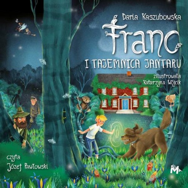 Franc i tajemnica Jantaru - Audiobook mp3